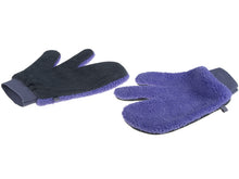 Magic Purple Reinigungshandschuh ca. 26 x 21 cm