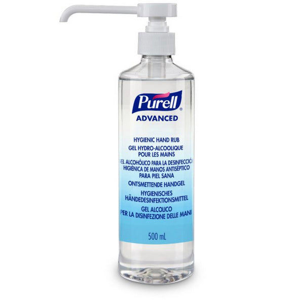 Purell Advanced Händedesinfektion Pump-Flasche 500ml, Gel