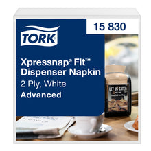 Spenderservietten Tork Xpressnap Fit weiss, 2-lagig, N14 16,5x21,