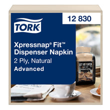 Spenderservietten Tork Xpressnap Fit natur, 2-lagig, N14 16,5x21,