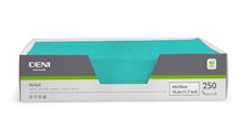 Tischset Airlaid Deni meet, acqua 30x40 cm