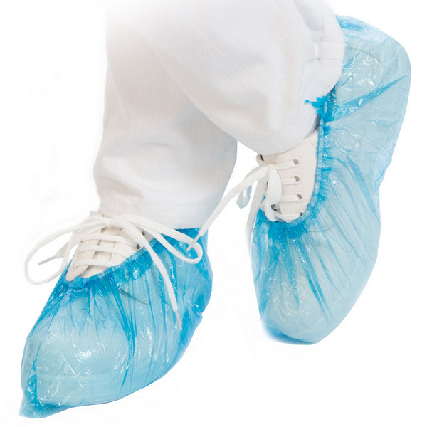 Überschuhe Economy aus PE für Hygomat blau 46 cm