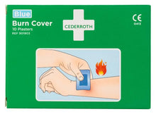 Cederroth Burn Cover Hydrogel- pflaster 74 x 45 mm