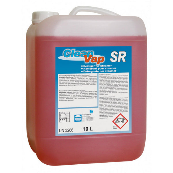 CleanVap SR flüssiger Reiniger für Steamer 10 Liter