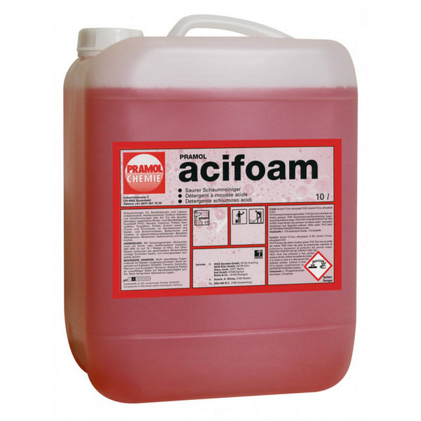 Acifoam saurer Schaumreiniger für Sanitärbereiche 10 Liter
