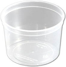 Traiteurbecher ohne Deckel 250ml PP, transparent, Ø 93x62mm,