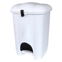 Treteimer mit Inneneimer weiss 6 Liter