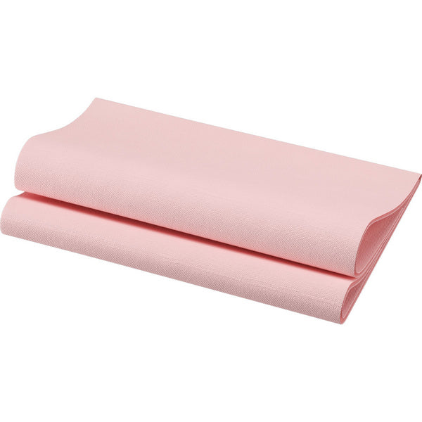 BioDunisoft Servietten, 1/4 Falz Mellow Rose 40 x 40 cm