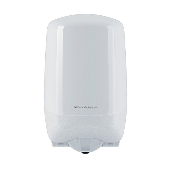 Spender für Mini- Reinigungsrollen weiss 34x16x18,5cm