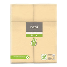 Besteck-Servietten Airlaid Deni meet Tasca, champagner 40x32 cm,