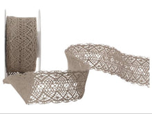 Dekorband Michelle schlamm (074) 46 mm x 7 m