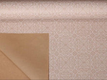 Geschenkpapier Baroque LINEA braun 70 x 100 cm