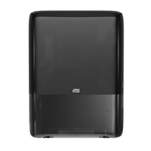 Spender für Handtuch Tork PeakServe Mini Schwarz, Kunststoff 37x4