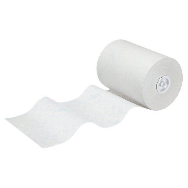 Rollenhandtuch Scott Control Slimroll, weiss, 1-lg., 19,8cm x 165