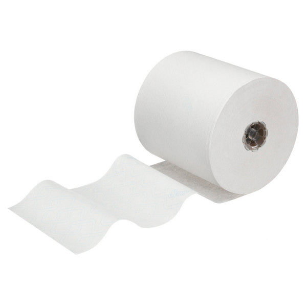 Rollenhandtuch Scott Control, weiss, 1-lagig 19.8cm x 300lfm