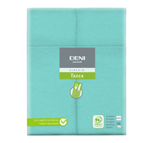 Besteck-Servietten Airlaid Deni meet Tasca, acqua 40x32 cm, 1/8 F
