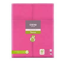 Besteck-Servietten Airlaid Deni meet Tasca, fuchsia 40x32 cm, 1/8