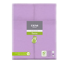 Besteck-Servietten Airlaid Deni meet Tasca, lila 40x32 cm, 1/8 Fa