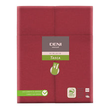 Besteck-Servietten Airlaid Deni meet Tasca, bordeaux 40x32 cm, 1/