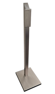 Spendersäule zu JVD Spender Chromstahl 132cm / 35x45cm