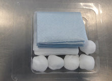 Katheterset 5 Mull- Kompressen 7,5x7,5cm 5 Mulltupfer 30x30cm 1 A