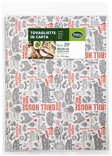 Tischset Tissue Deni Every, Grill House 30x40 cm