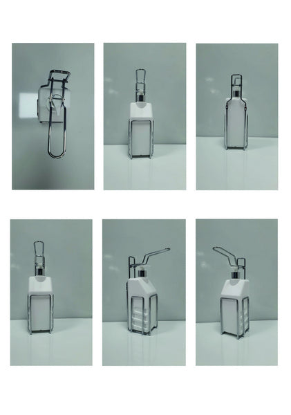 Wand- und Tisch Desinfektionsspender inkl. Montagekit 1000 ml