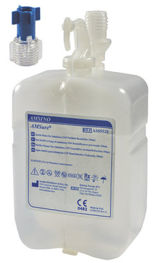 AMSure steriles Wasser mit 9/16'' Befeuchtungsadapter 350 ml