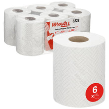 Wischtuch Wypall Reach L10, 1lg., weiss, Zentralent., 38x18.3 cm,