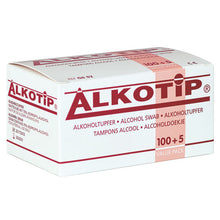 Alkotip Standard Alkoholtupfer 70% Isopropylalkohol 30x65 mm