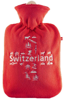 Emosan Wärmeflasche Best of Switzerland rot 1.8 l