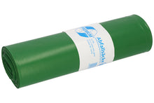 Kehrichtsäcke 70lt Premium, LD-PE grün 575x1000mm, 0.06mm