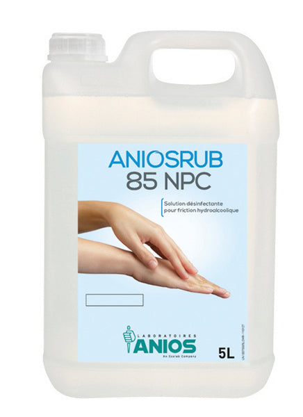 Aniosrub 85 NPC Händedesinfektion Farblos 4x5L