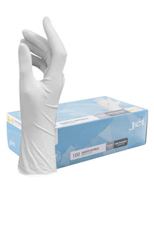 Nitril Handschuhe weiss, unsteril Grösse XL, puderfrei