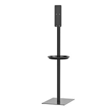Hygienesäule Tork Desinfektionsstation Aluminium/schwarz für 1 Sp