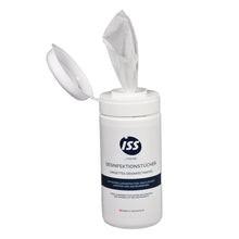 Desinfektionstücher in ISS Dose à 120 Tücher (nicht Healthcare)