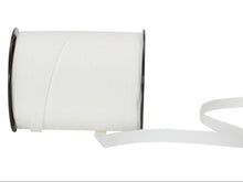 Geschenkband Poly matt weiss (700) 10 mm x 250 m