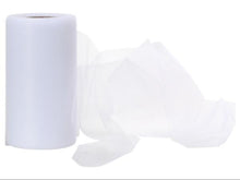 Soft-Tüll weiss (011) 150 mm x 45 m