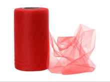 Soft-Tüll rot (077) 150 mm x 45 m