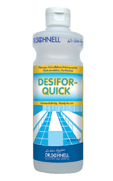 DESIFOR-QUICK Flächendesinfektion 6 x 500 ml
