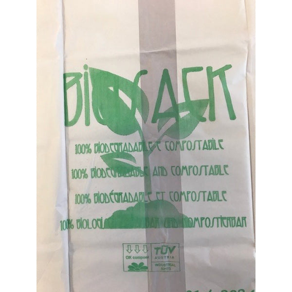 Compobag 16l ohne Verschlussband grün, 0.025mm 280/220x600mm