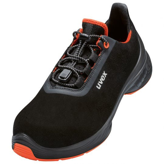 Sicherheitsschuhe S2 uvex 1 G2 SRC Gr.37 / W11 schwarz/orange