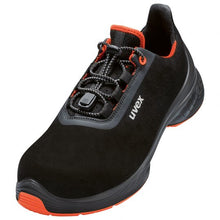 Sicherheitsschuhe S2 uvex 1 G2 SRC Gr.37 / W11 schwarz/orange