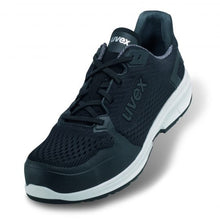 Sicherheitsschuhe S1 uvex 1 sport SRC Gr.40 / W11 schwarz/weiss E
