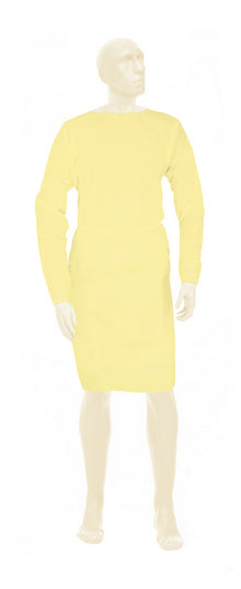 Schutzkittel BeeSana SMS , gelb, EN 14126 onesize, 26g