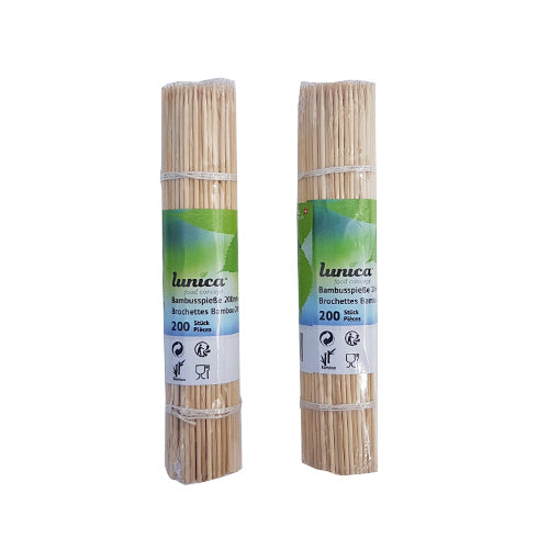 Bambusspiess 200xØ2.5mm