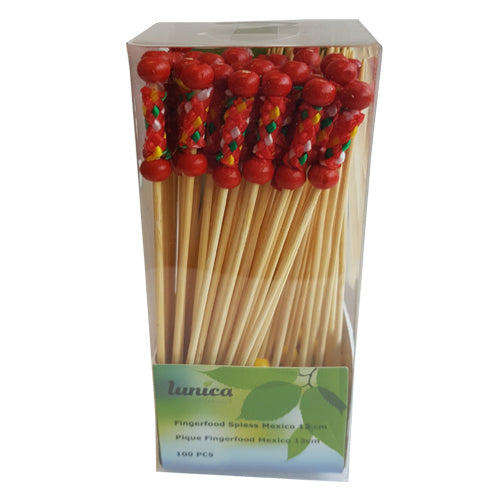 Fingerfoodspiesse Bambus Mexico 120 mm
