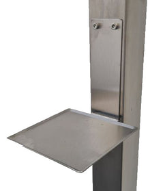 Tropfschale für Spendersäule 34116 für Sensorspender 34049, 13x13