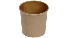Suppenbecher 360ml Karton/PLA braun Ø90x73x86mm