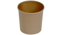 Suppenbecher 480ml Karton/PLA braun Ø115x99x69mm